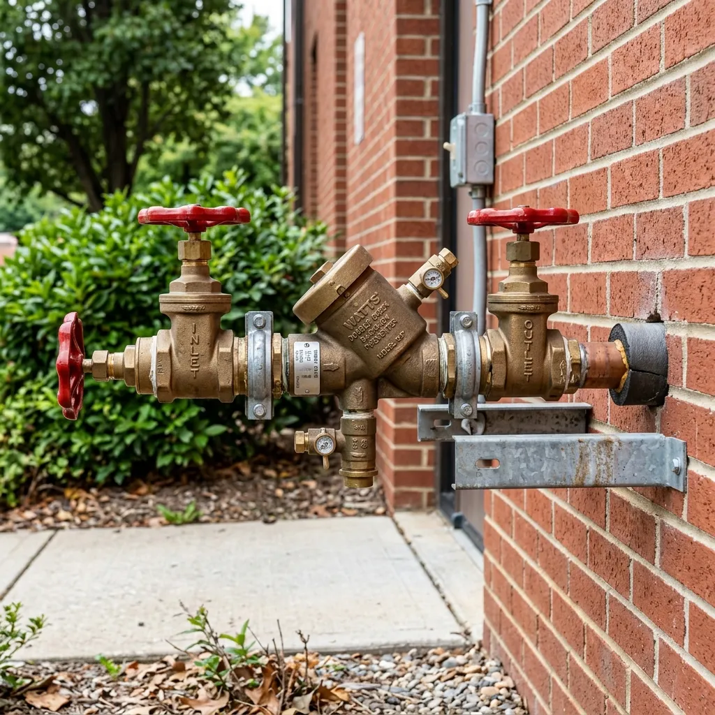 Backflow Prevention Plumber in Atascocita, TX