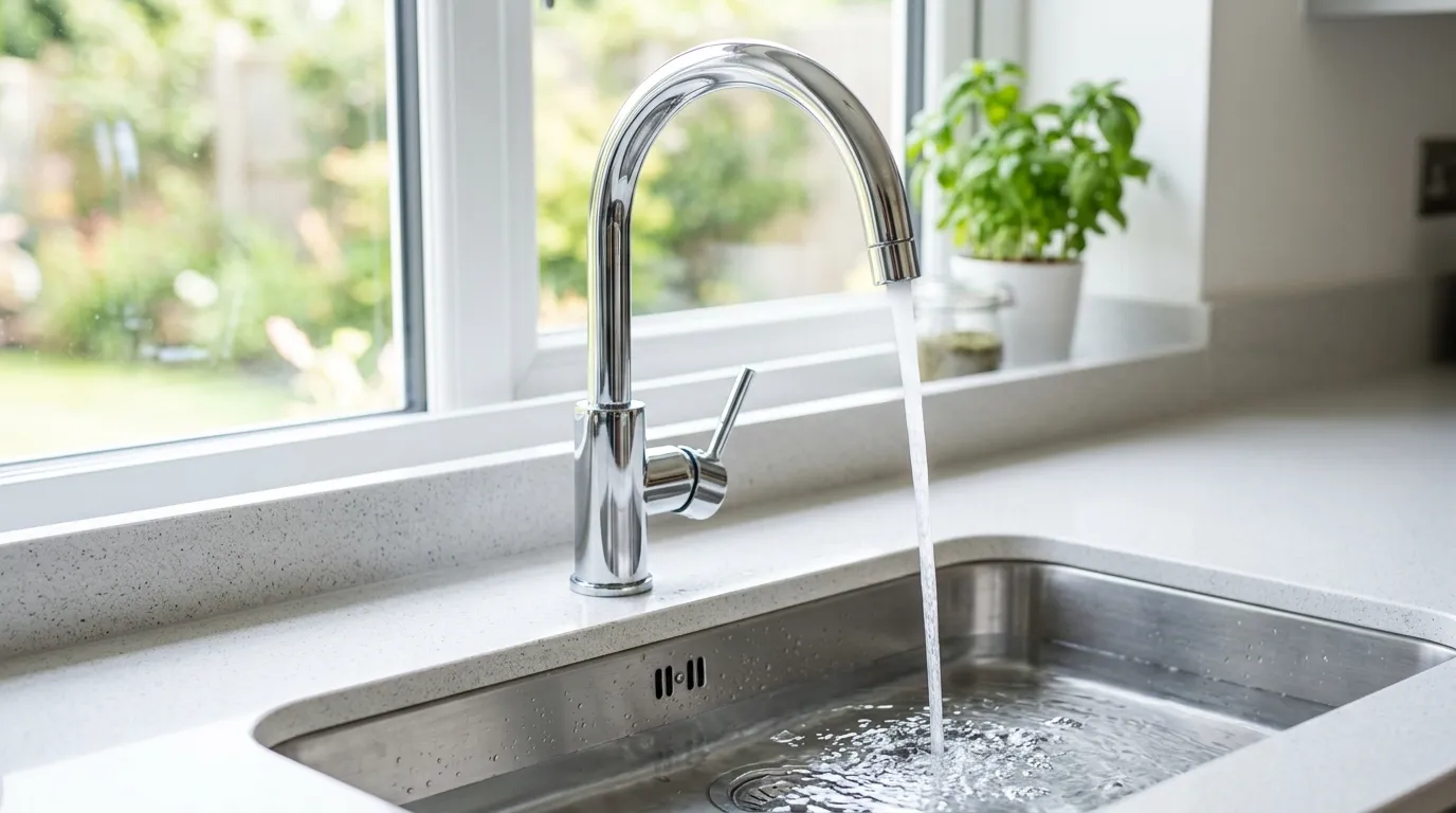 Local Plumbing Master Pros same day plumber fixing a faucet in Atascocita, TX